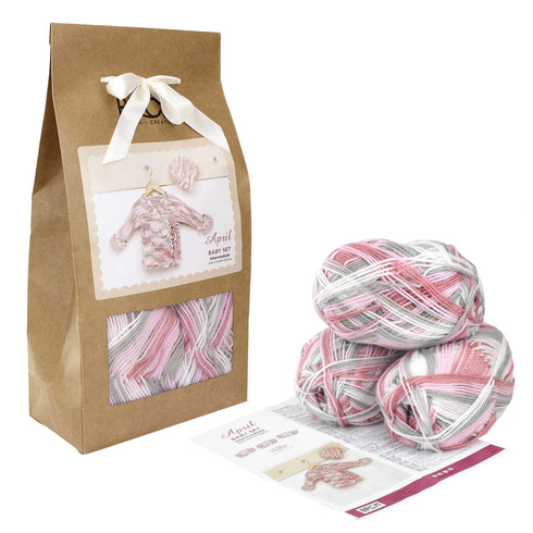 DIY Baby Knit Yarn Kit (available in 8 varieties)